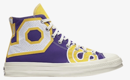 Converse Chuck Taylor All-star 70s Hi Gameday Los Angeles - Lakers Converse All Stars, HD Png Download, Free Download