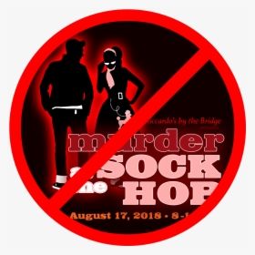 Murder At The Sock Hop - Graphic Design, HD Png Download, Free Download