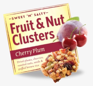 Fruit & Nut Clusters"   Class="img Responsive True - Natural Foods, HD Png Download, Free Download
