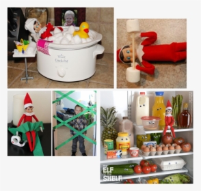 Elf On The Shelf Ideas, HD Png Download, Free Download