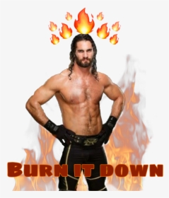 #wwe #sethrollins - Barechested, HD Png Download, Free Download