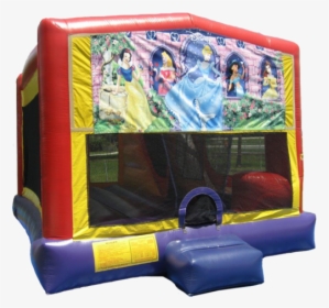 Disney Princess Slide Combo - Inflatable, HD Png Download, Free Download