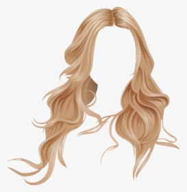 Wig Clipart Mullet - Wig Transparent, HD Png Download, Free Download