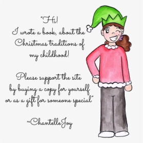 Transparent Christmas Elf Png - Cartoon, Png Download, Free Download