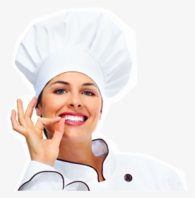 Transparent Female Chef Png - Chef Gastronomia Png, Png Download, Free Download
