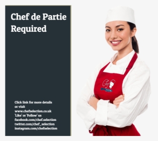Transparent Female Chef Png - Costume, Png Download, Free Download