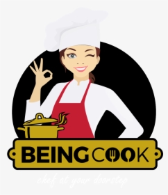 2 Female Chef Logo, HD Png Download, Free Download