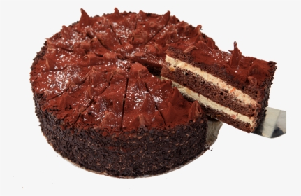 Black Forest Cake - Piece Of Cake Png, Transparent Png, Free Download