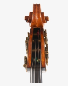 Fuber Double Bass Front Scroll - Viola, HD Png Download, Free Download