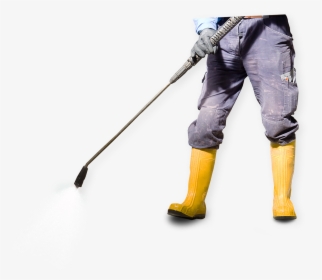 Team Member Holding Equipment - Waders, HD Png Download, Free Download