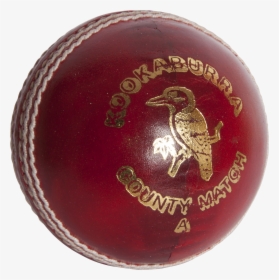 Kookaburra White Cricket Ball - Ball Game, HD Png Download, Free Download