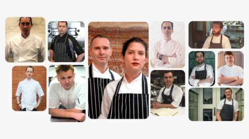 Le Chef Ambassadors - Collage, HD Png Download, Free Download