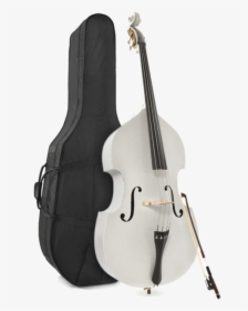 White Double Bass, HD Png Download, Free Download