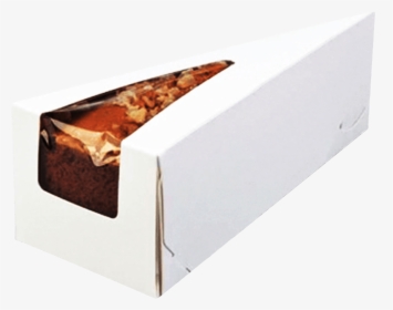 Custom White Small Slice Cake Boxes - Slice Cake Box Png, Transparent Png, Free Download