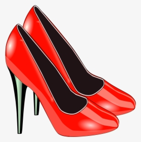 Download Png Shoes Vector Clipart-red Shoes Png - Red Shoes Clipart, Transparent Png, Free Download