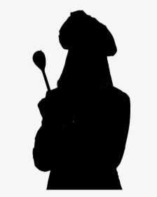 Women Chef Png Transparent Images - Silhouette, Png Download, Free Download