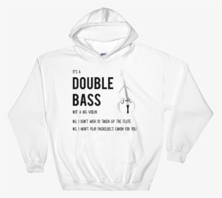 It"s A Double Bass Music Hoodie - Ryan Serhant Hoodie, HD Png Download, Free Download