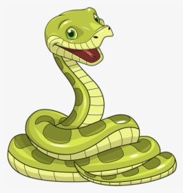 Reptiles Png Transparent Images - Snake Cartoon, Png Download, Free Download