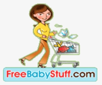 Com Free Baby Stuff And Cheap Baby Products Available - Cartoon, HD Png Download, Free Download