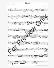 Product Thumbnail - Bottesini Reverie Sheet Music, HD Png Download, Free Download