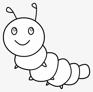 15 Caterpillar Clipart Black And White Png For Free - Caterpillar Clipart Black And White, Transparent Png, Free Download