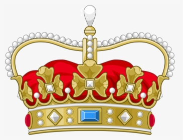 Crown Of A Prince Of Denmark - Prince Crown Transparent, HD Png Download, Free Download