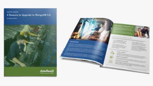 Why You Should Upgrade To Mongodb - Brochure, HD Png Download, Free Download