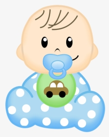 Cartoon Baby Stuff - Bebe Para Baby Shower, HD Png Download, Free Download
