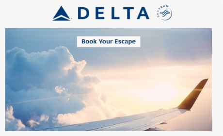 Book Flights To Hilton Head Island On Delta Airlines - Delta Air Lines, HD Png Download, Free Download