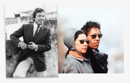 Roddy Llewellyn And Princess Margaret With Her Husband - Princess Margaret Love Affairs, HD Png Download, Free Download