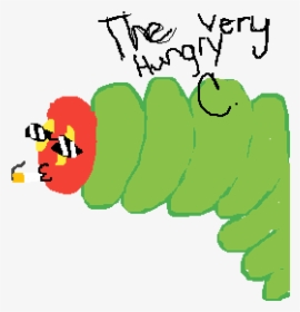 The Very Hungry Caterpillar Clipart , Png Download, Transparent Png, Free Download
