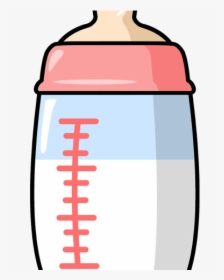Cartoon Baby Stuff - Baby Milk Bottle Clipart, HD Png Download, Free Download