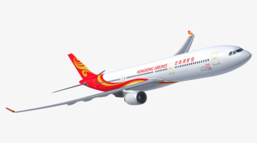Hong Kong Airlines - Boeing 737 Transparent Png, Png Download, Free Download