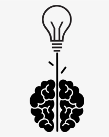 Idea, Brain, Thinking, Lightbulb, Growth, Plant, Concept,, HD Png Download, Free Download