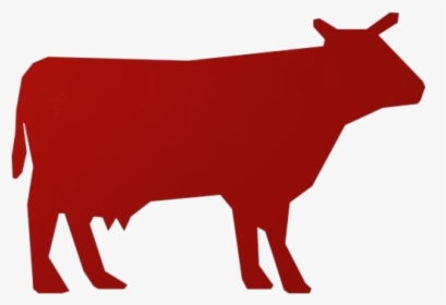 Cute Cow Png Transparent Images - Cow Png Silhouette, Png Download, Free Download