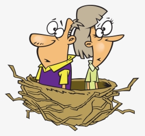 Middle Age Empty Nest, HD Png Download, Free Download