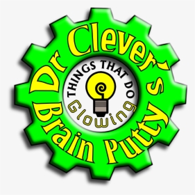 Brain Putty Mint By Dr Clever Concentration Thinking - Circle, HD Png Download, Free Download