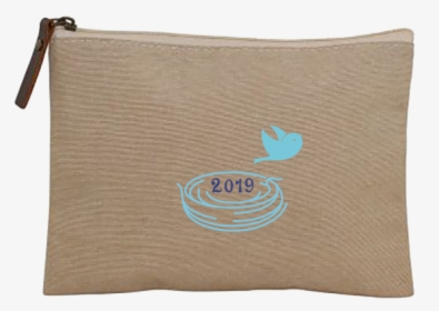 Empty Nest Tour Jute Make Up Bag - Coin Purse, HD Png Download, Free Download