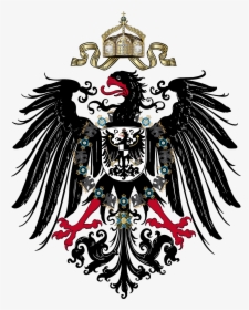 Wappen Deutsches Reich - German Empire Eagle, HD Png Download, Free Download