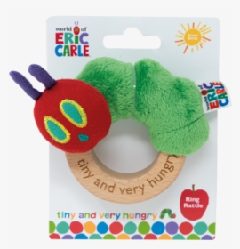 Tiny Caterpillar Ring Rattle - The Very Hungry Caterpillar, HD Png Download, Free Download