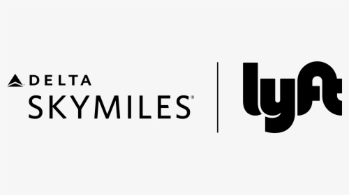 Delta Skymiles Partners With Lyft - Lyft Delta Partnership, HD Png Download, Free Download