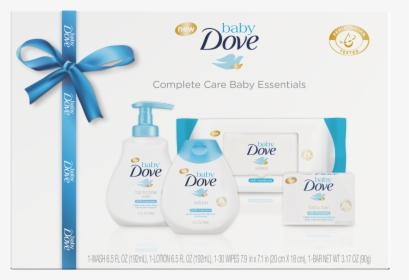Baby Dove Complete Care Baby Essentials Gift Set, HD Png Download, Free Download