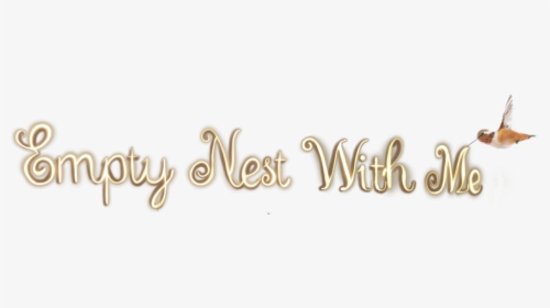 Empty Nest With Me - Calligraphy, HD Png Download, Free Download