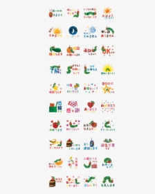 The Very Hungry Caterpillar Sticker, HD Png Download, Free Download