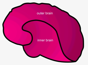 Inner Vs Outer Brain, HD Png Download, Free Download