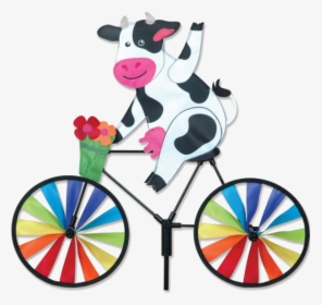 Transparent Cute Cow Png - Bruja En Bicicleta, Png Download, Free Download