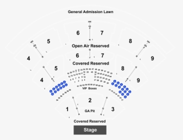 Seating Chart Coastal Credit Union, HD Png Download, Free Download