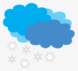 Cloudy, Weather Forecast, Snow, Snow Shower, Clouds - Cloudy Weather Clipart Gif, HD Png Download, Free Download