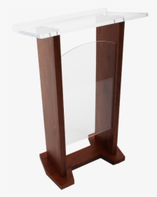 Church Podium Png - End Table, Transparent Png, Free Download