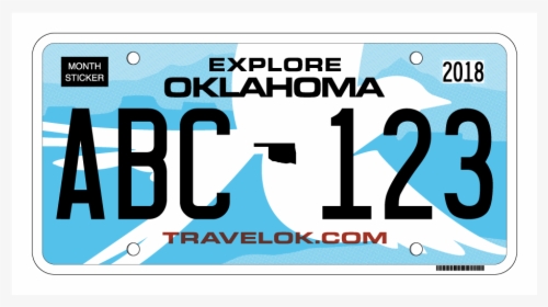 Ok License Plates, HD Png Download, Free Download